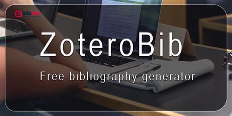 citas bibliográficas online|ZoteroBib: Fast, free bibliography generator